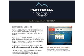 Plattekill Logo/Intro