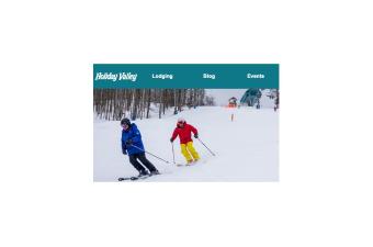 Holiday Valley Skiers