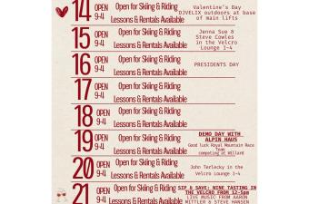 Royal Mountain Lineup