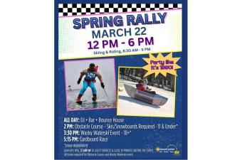 Mount Peter Spring Rally Graphic