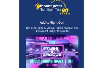 Tube & Groove Graphic