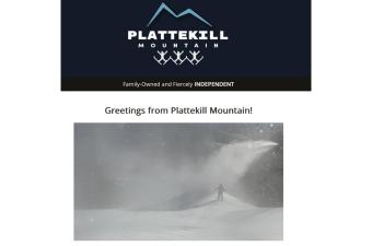 Plattekill Mountain Snowmaking This Week