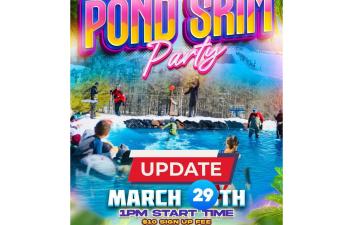 Royal Mountain Pond Skim