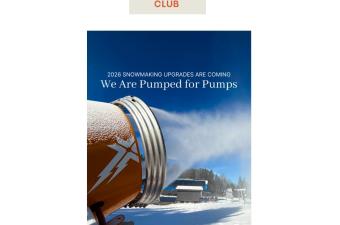 WIndham Mountain Club Snowmaking Machine