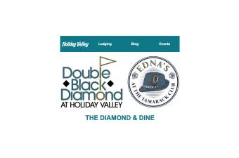 The Diamond & Dine 