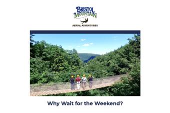 Aerial Adventures at Bristol Mountain