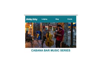 Cabana Bar Music Series
