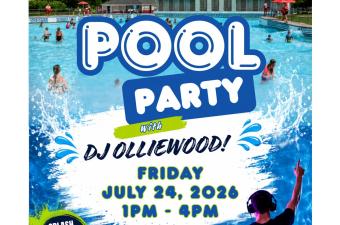 Pool Party Info