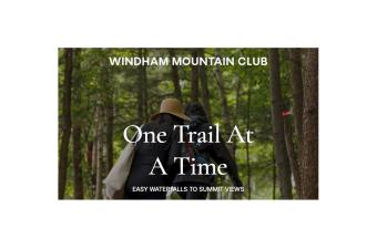 Windham Mountain Club - One Trail at a Time