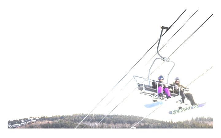 Folks on Lift