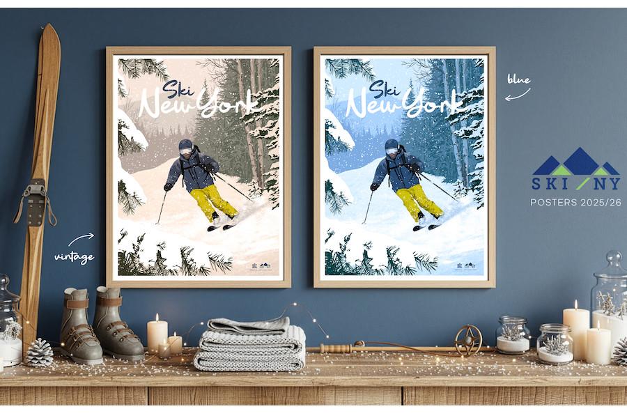 2025-26 SKI NY Posters